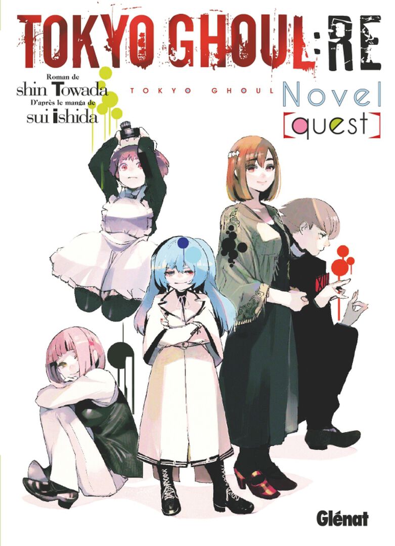 Roman | Tokyo Ghoul Re | Tome 01
